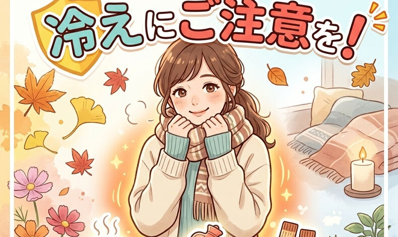 画像18733：季節の変わり目には「身体の冷え」にご注意を